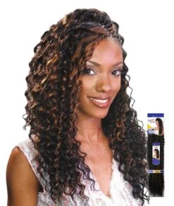 Shake-N-Go Freetress Braid - Deep Twist Bulk 22 Inch