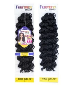 Shake-N-Go Freetress Braid - Gogo Curl -Clore Beauty Store H00005084 3