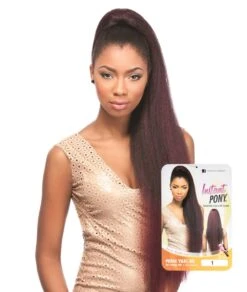 Sensationnel Instant Pony - Natural Perm Yaki 30 Inch