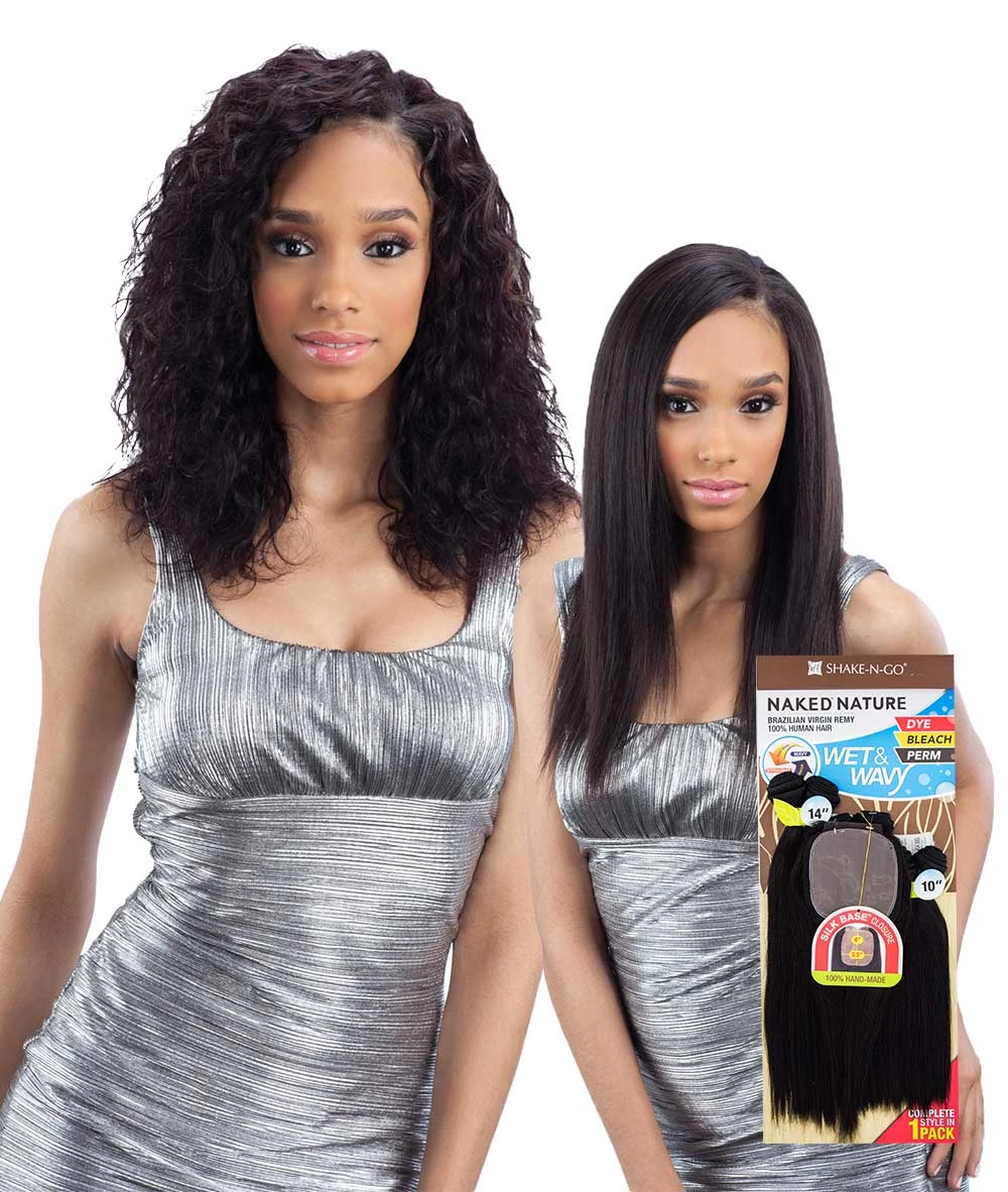 Shake-N-Go Naked Nature Wet&Wavy Loose Curl 1 Shake-N-Go Naked Nature Wet&Wavy Loose Curl