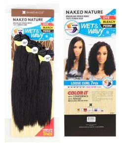 Shake-N-Go Naked Nature Wet&Wavy Loose Curl 7 Shake-N-Go Naked Nature Wet&Wavy Loose Curl -Clore Beauty Store H00019784 3