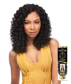 Sensationnel Empire Lace Closure - Deep Wave 12 Inch