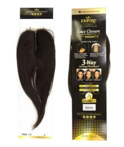 Sensationnel Empire Lace Closure - Yaki 12 Inch 7 Sensationnel Empire Lace Closure - Yaki 12 Inch -Clore Beauty Store H00021302 3