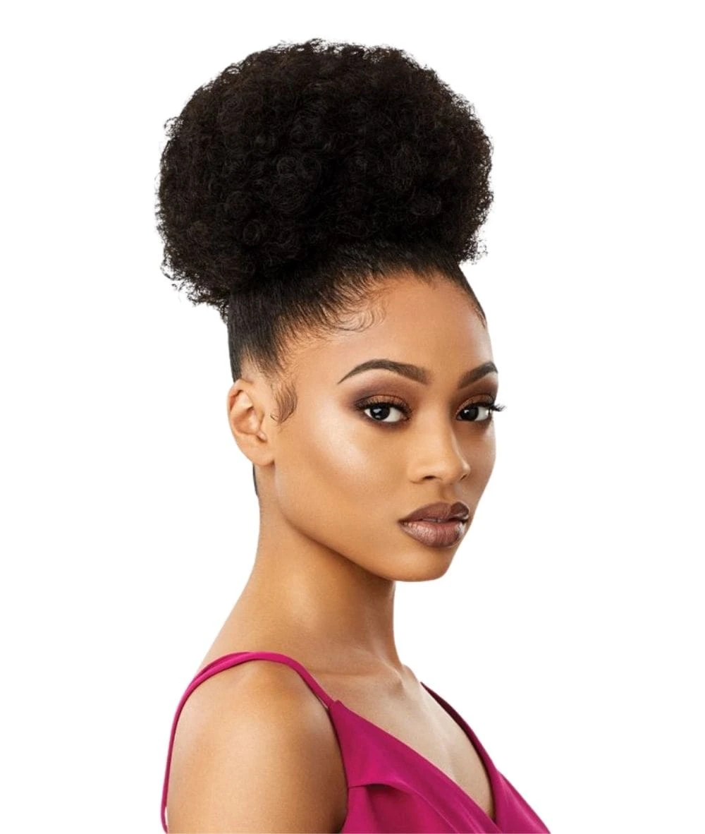 Outre Pretty Quick Ponytail - Afro Small 2 Outre Pretty Quick Ponytail - Afro Small - Image 2