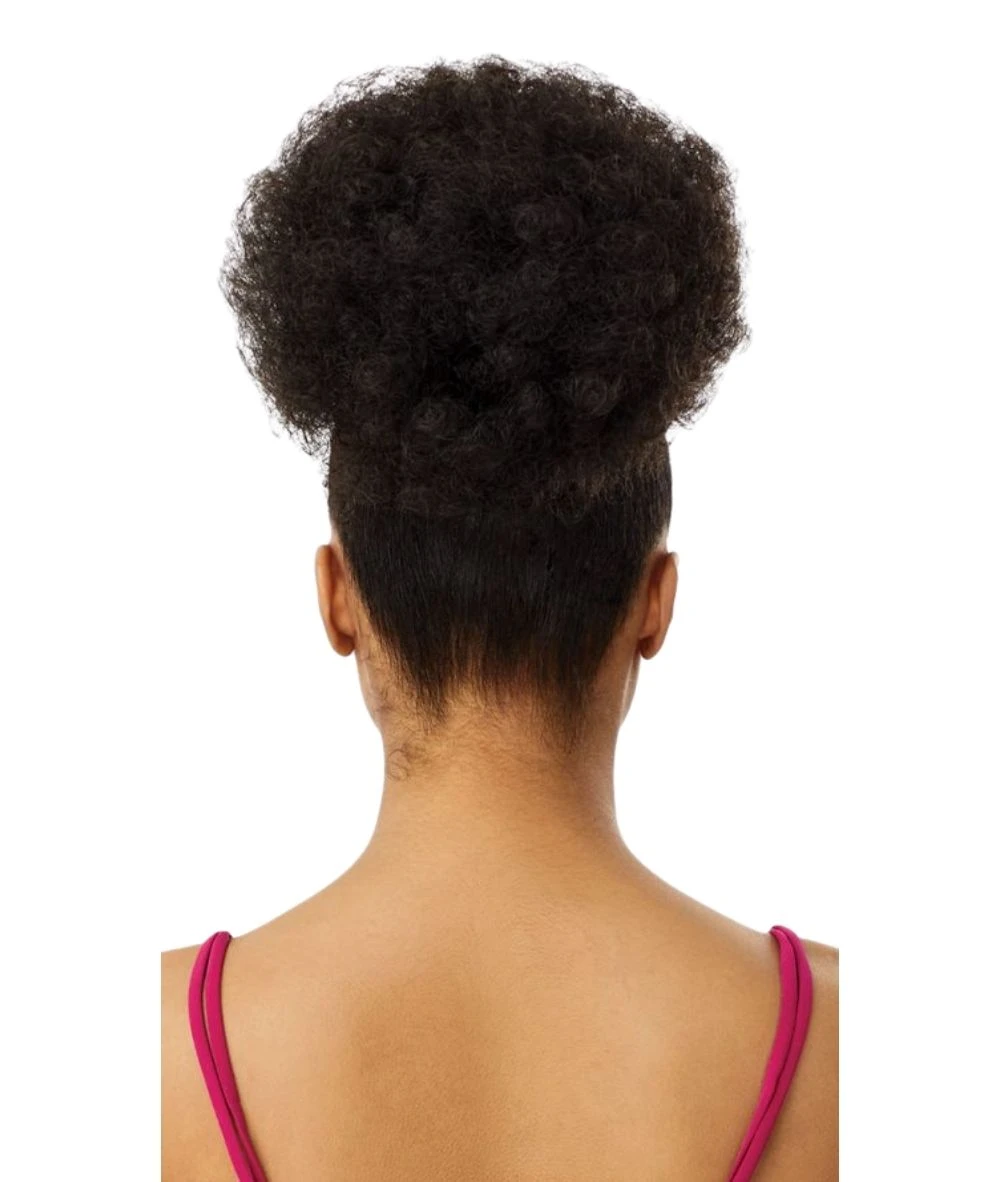 Outre Pretty Quick Ponytail - Afro Small 3 Outre Pretty Quick Ponytail - Afro Small - Image 3