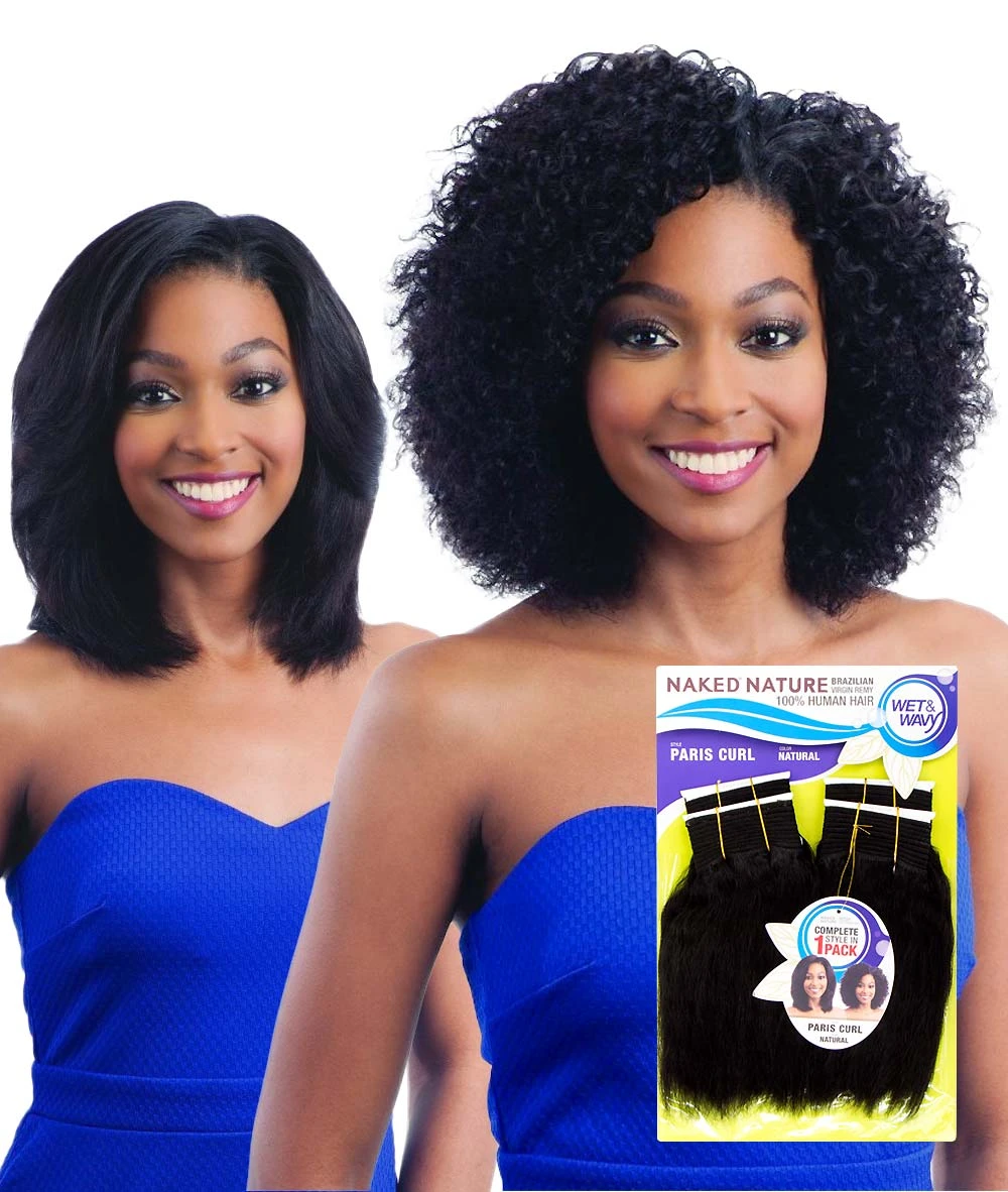Shake-N-Go Naked Nature Wet & Wavy - Paris Curl 1 Shake-N-Go Naked Nature Wet & Wavy - Paris Curl