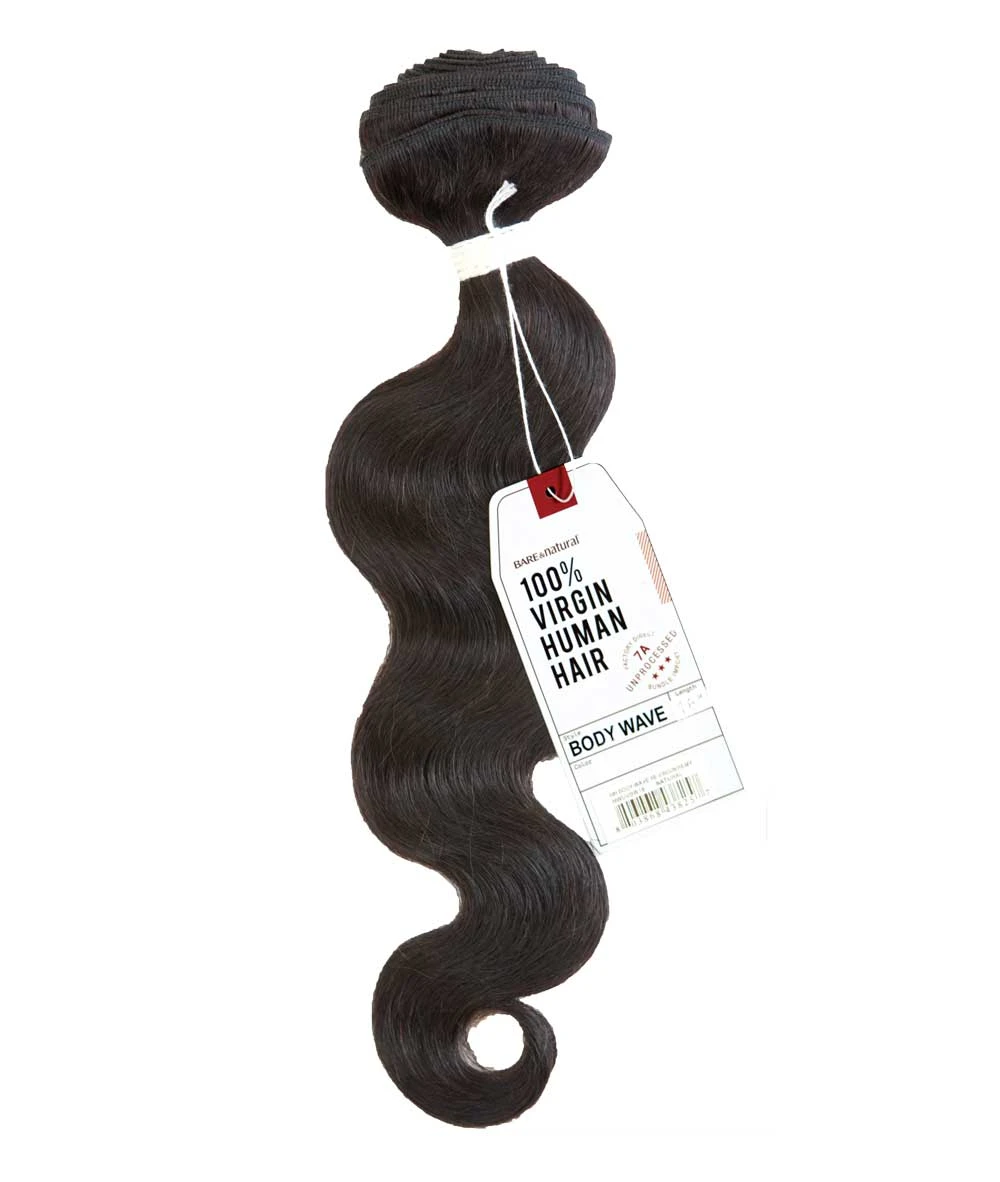 Sensationnel Bare & Natural 100% Virgin Human Hair - Body Wave 1 Sensationnel Bare & Natural 100% Virgin Human Hair - Body Wave