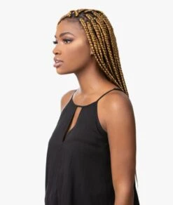 Sensationnel African Collection - 3X Ruwa Pre-Layered Braid 24 Inch 8 Sensationnel African Collection - 3X Ruwa Pre-Layered Braid 24 Inch -Clore Beauty Store H00022798 2