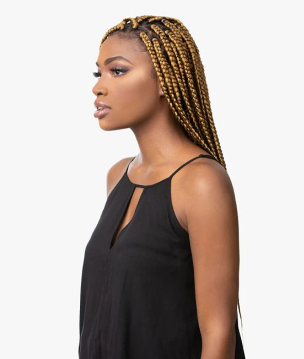 Sensationnel African Collection - 3X Ruwa Pre-Layered Braid 24 Inch 3 Sensationnel African Collection - 3X Ruwa Pre-Layered Braid 24 Inch - Image 3