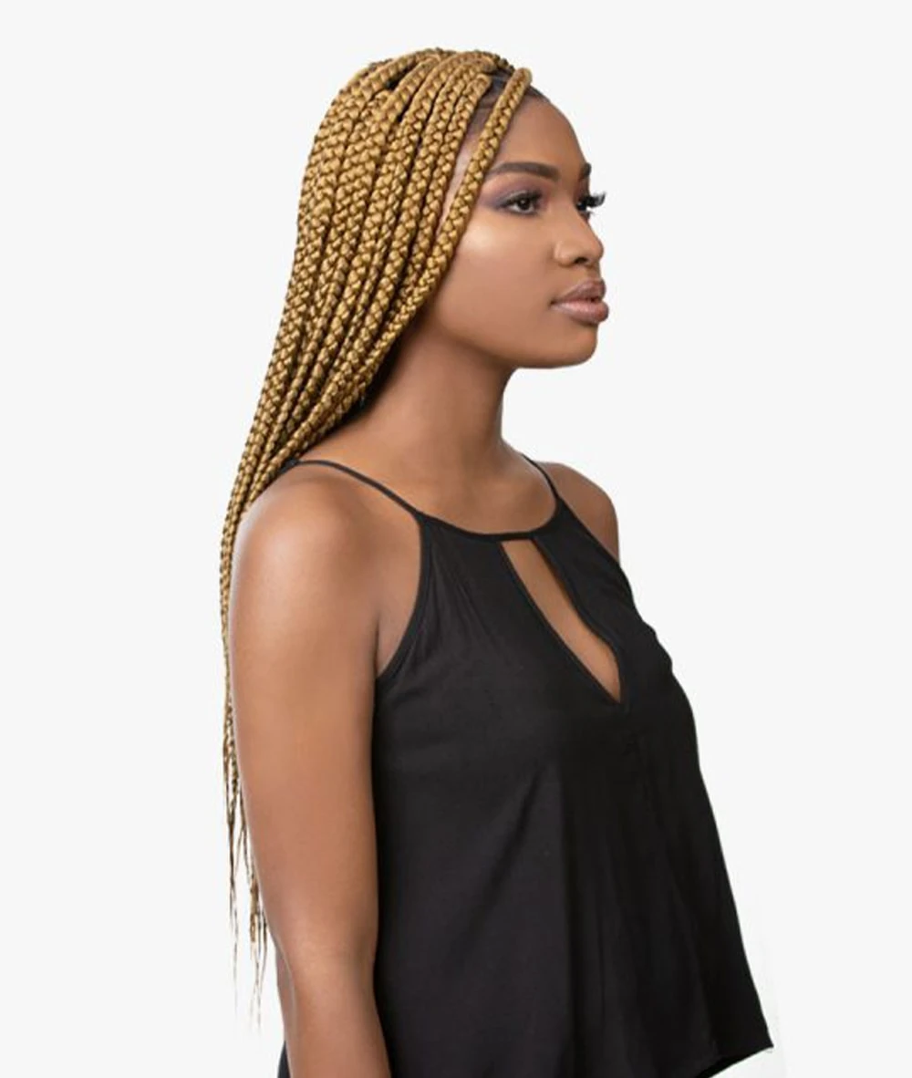 Sensationnel African Collection - 3X Ruwa Pre-Layered Braid 24 Inch 4 Sensationnel African Collection - 3X Ruwa Pre-Layered Braid 24 Inch - Image 4