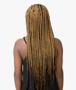 Sensationnel African Collection - 3X Ruwa Pre-Layered Braid 24 Inch 10 Sensationnel African Collection - 3X Ruwa Pre-Layered Braid 24 Inch -Clore Beauty Store H00022798 4