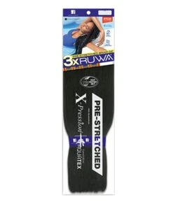 Sensationnel African Collection - 3X Ruwa Pre-Layered Braid 24 Inch 11 Sensationnel African Collection - 3X Ruwa Pre-Layered Braid 24 Inch -Clore Beauty Store H00022798 5