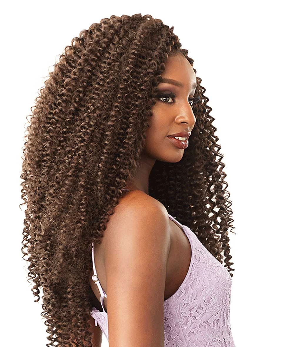 Sensationnel Lulutress Crochet Braid - Water Wave 18 Inch 2 Sensationnel Lulutress Crochet Braid - Water Wave 18 Inch - Image 2
