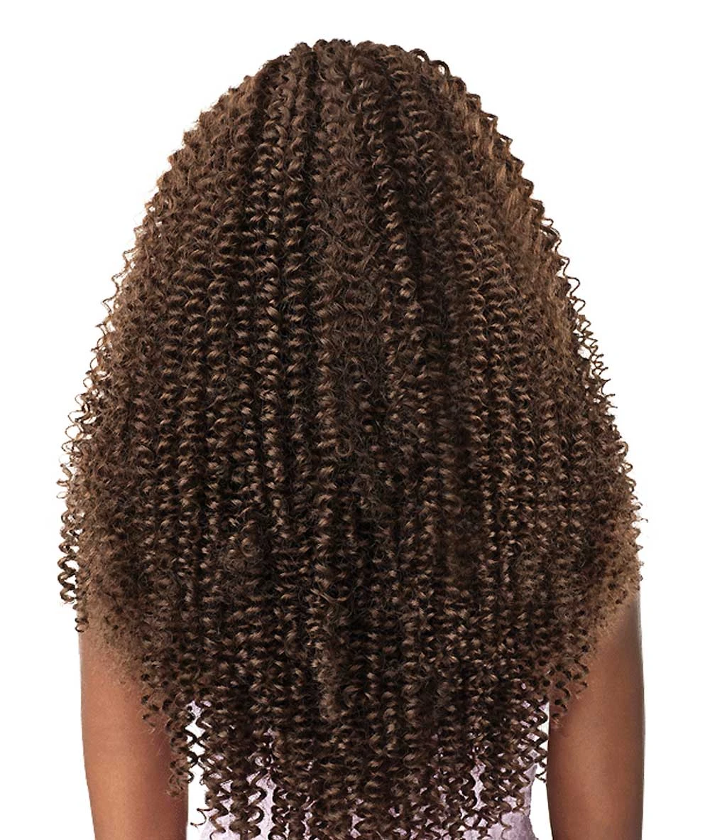 Sensationnel Lulutress Crochet Braid - Water Wave 18 Inch 3 Sensationnel Lulutress Crochet Braid - Water Wave 18 Inch - Image 3