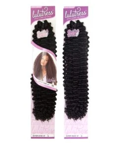 Sensationnel Lulutress Crochet Braid - Water Wave 18 Inch 7 Sensationnel Lulutress Crochet Braid - Water Wave 18 Inch -Clore Beauty Store H00023374 3