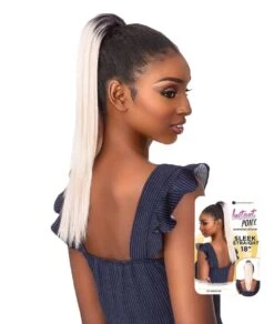 Sensationnel Instant Pony - Sleek Straight -Clore Beauty Store H00023644 3