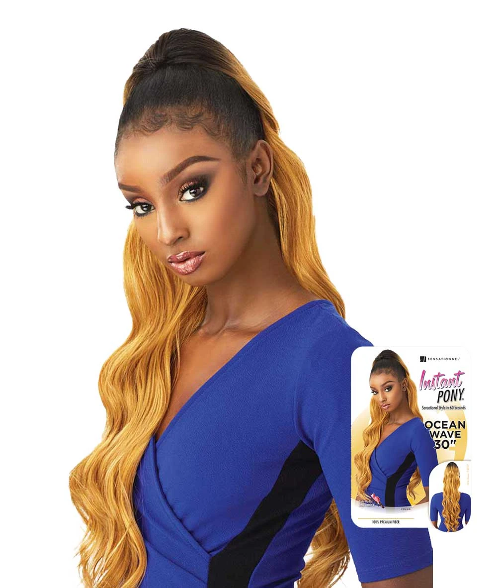 Sensationnel Instant Pony - Ocean Wave 1 Sensationnel Instant Pony - Ocean Wave