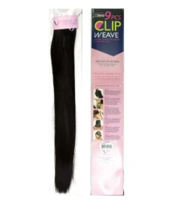 Vivica A. Fox 9 Pcs Clip Weave -Clore Beauty Store H00023957 2