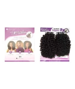 Sensationnel Lulutress Pre-Looped Crochet Braid 2X - Curly 3B -Clore Beauty Store H00024022 2