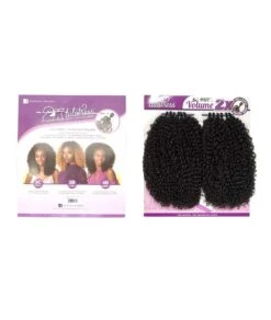 Sensationnel Lulutress Pre-Looped Crochet Braid 2X - Kinky 4B -Clore Beauty Store H00024028 2
