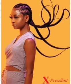 Sensationnel African Collection 2X X-Pression Pre-Stretched Braid 48 Inch -Clore Beauty Store H00024043 2