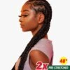 Sensationnel African Collection 2X X-Pression Pre-Stretched Braid 48 Inch