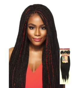 Outre X-Pression 3X Pre-Stretched Ultra Braid 52 Inch