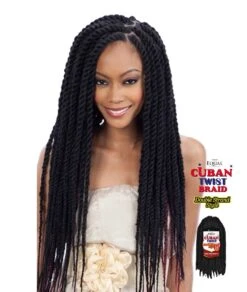 Shake-N-Go Equal Cuban Twist Braid 16 Inch