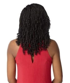 Lulutress Crochet Braid - 3X Kinky Twist 12 Inch -Clore Beauty Store H00024179 2