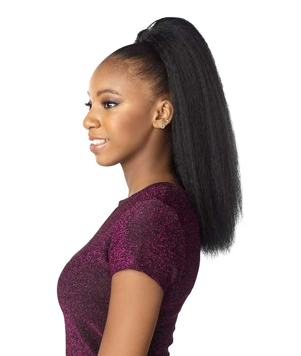 Sensationnel Instant Pony - Perm Yaki 18 Inch 2 Sensationnel Instant Pony - Perm Yaki 18 Inch - Image 2