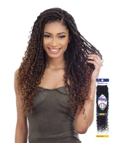 Shake-N-Go Freetress Braid - Boho Hippie Loc 20 Inch