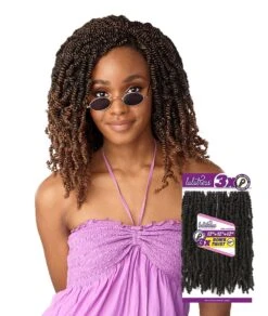 Sensationnel Lulutress Crochet Braid - 3X Bomb Twist 12 Inch