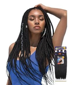 Sensationnel African Collection - Ruwa 6X Pre-Stretched Braid 24 Inch