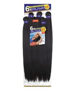 Sensationnel African Collection - Ruwa 6X Pre-Stretched Braid 24 Inch -Clore Beauty Store H00024563 2