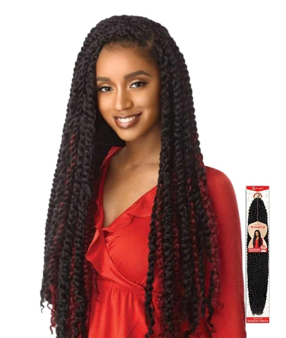 Outre X-Pression Twisted Up - Passion Bohemian Curl 24 Inch 1 Outre X-Pression Twisted Up - Passion Bohemian Curl 24 Inch