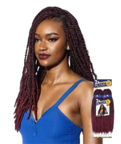 Sensationnel African Collection - Ruwa 2X Pre-Stretched Jamaican Twist 18 Inch