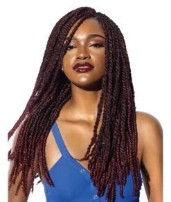 Sensationnel African Collection - Ruwa 2X Pre-Stretched Jamaican Twist 18 Inch -Clore Beauty Store H00024701 3