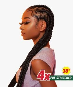 Sensationnel African Collection - 4X Pre-Stretched X-Pression Braid 38 Inch