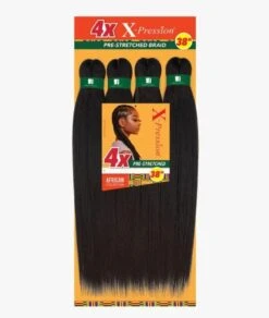 Sensationnel African Collection - 4X Pre-Stretched X-Pression Braid 38 Inch -Clore Beauty Store H00024705 1