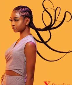 Sensationnel African Collection - 4X Pre-Stretched X-Pression Braid 38 Inch -Clore Beauty Store H00024705 2