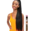 Janet Essentials Snatch & Wrap Pony - Straight