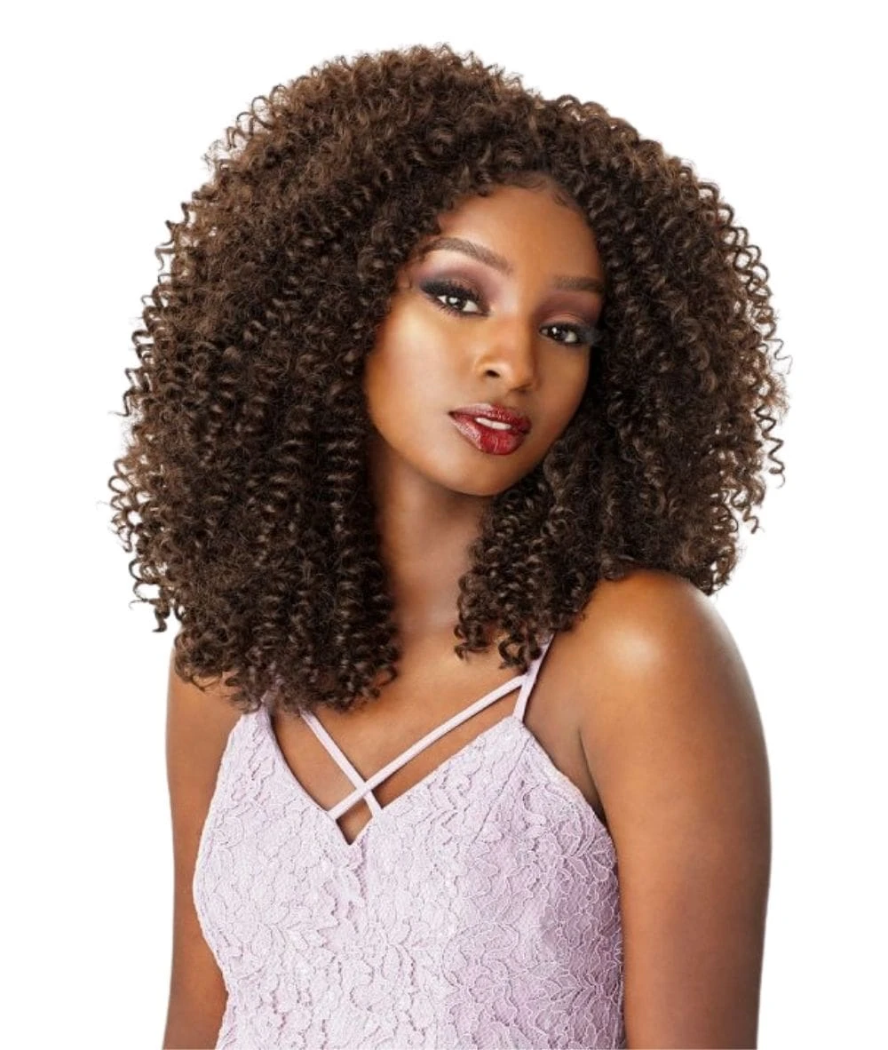 Sensationnel Lulutress Crochet Braid - Water Wave 12 Inch 2 Sensationnel Lulutress Crochet Braid - Water Wave 12 Inch - Image 2