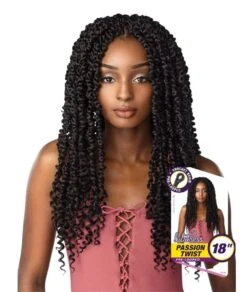 Sensationnel Lulutress Crochet Braid - Passion Twist 18 Inch