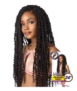 Sensationnel Lulutress Crochet Braid - Passion Twist 24 Inch