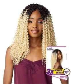 Sensationnel Lulutress Crochet Braid - 3X Water Wave 14 Inch