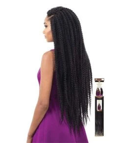 Shake-N-Go Equal Braid - Extra Long Jamaican Twist Braid 28 Inch