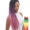 Janet Super Caribe Triple Braid 48 Inch