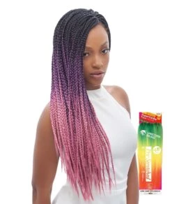 Janet Super Caribe Triple Braid 48 Inch