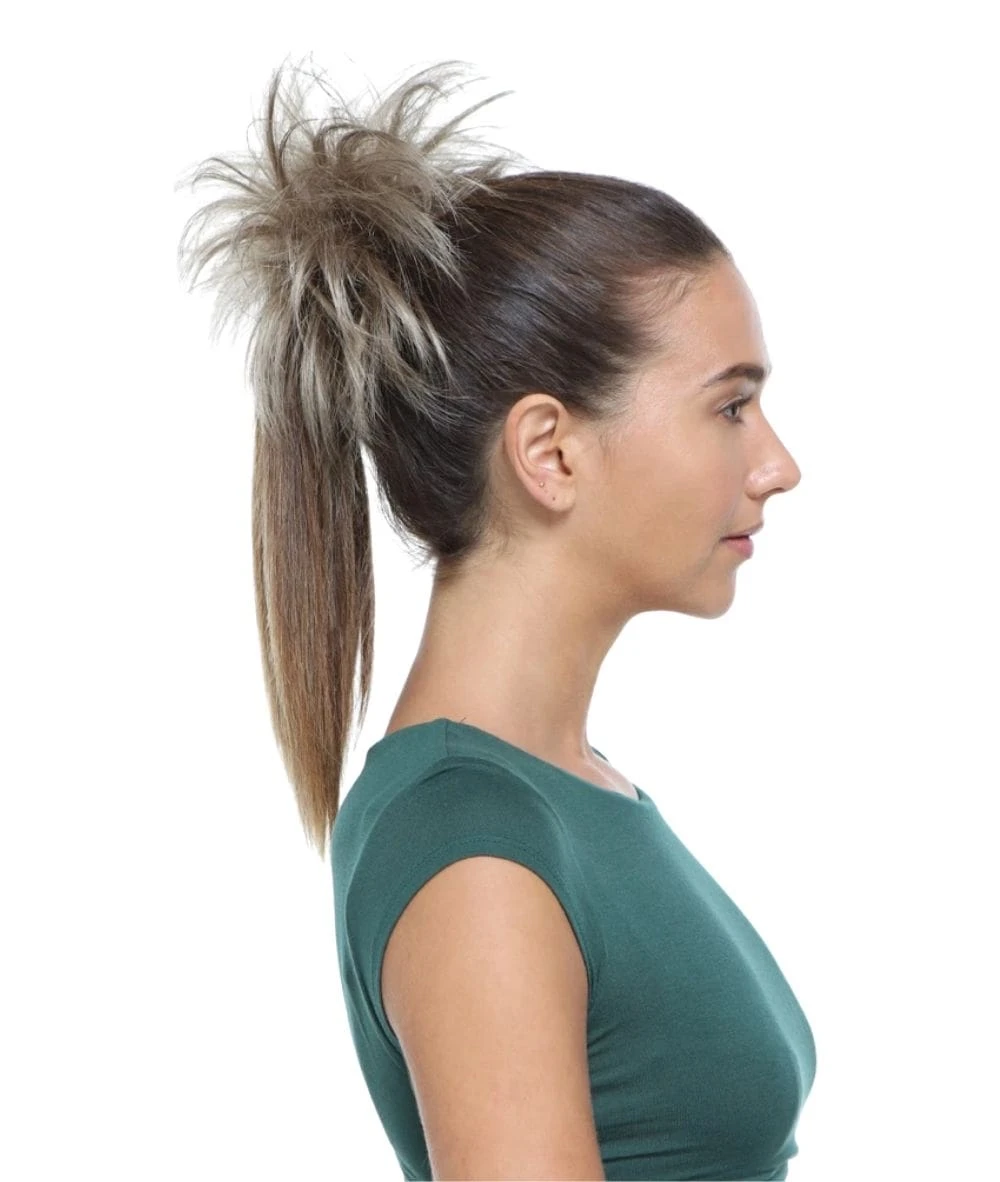 Hair Couture Scrunch - Straight 2 Hair Couture Scrunch - Straight - Image 2