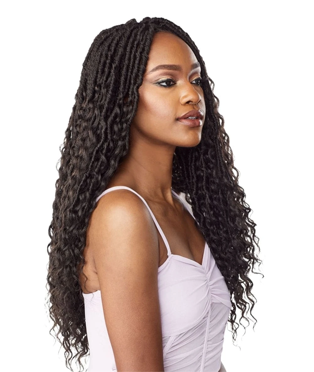 Sensationnel Lulutress Crochet Braid - 3X Bohemian Locs 20 Inch 2 Sensationnel Lulutress Crochet Braid - 3X Bohemian Locs 20 Inch - Image 2